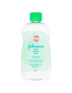 Aceite aloe vera - Johnson's baby