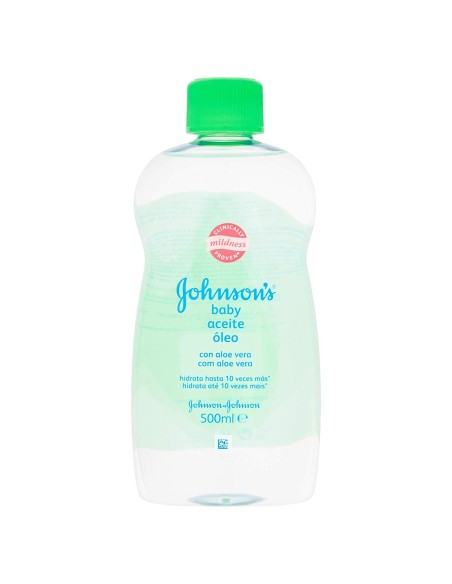 Aceite aloe vera - Johnson's baby