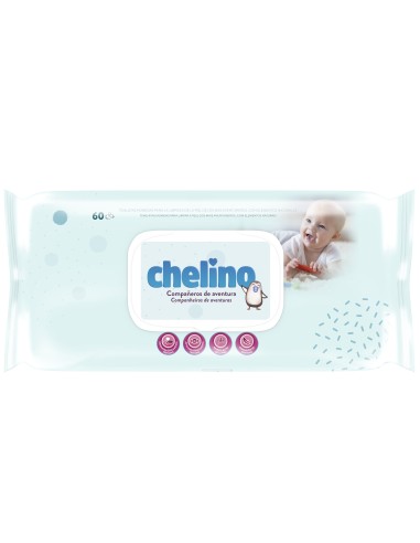 Toallitas Fashion Love 60uds Chelino