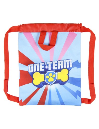 mochila-saquito-patrulla-canina-disney-2.jpg – Detalle del diseño colorido.