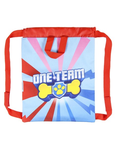 mochila-saquito-patrulla-canina-disney-2.jpg – Detalle del diseño colorido.
