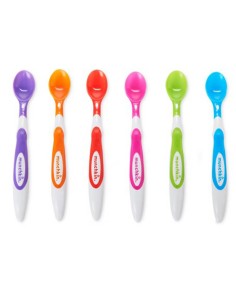 Pack cucharas punta blanda - Munchkin