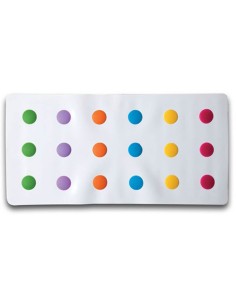 Almohadilla para las rodillas - Lunares multicolor