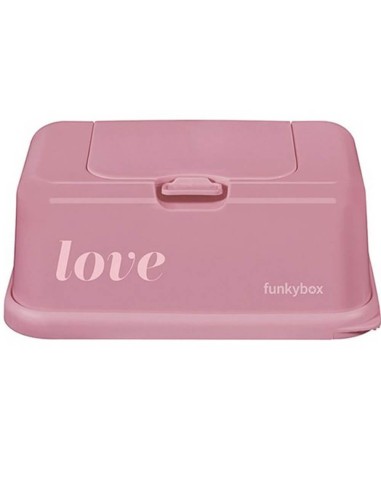 CAJA TOALLITAS ROSA VINTAGE LOVE FUNKYBOX