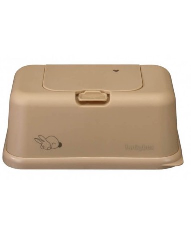 CAJA PORTA TOALLITAS TOFFE CON CONEJO FUNKYBOX