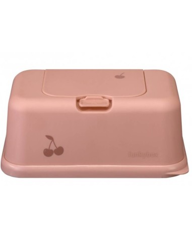 Caja toallitas rosa cereza -  Funkybox