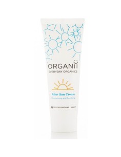 AfterSun reparador e hidratante - Organii
