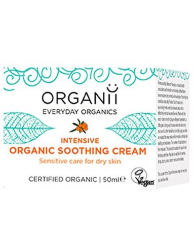 CREMA ORGANICA CALMANTE ORGANII 30ml