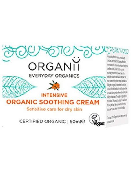 CREMA ORGANICA CALMANTE ORGANII 30ml