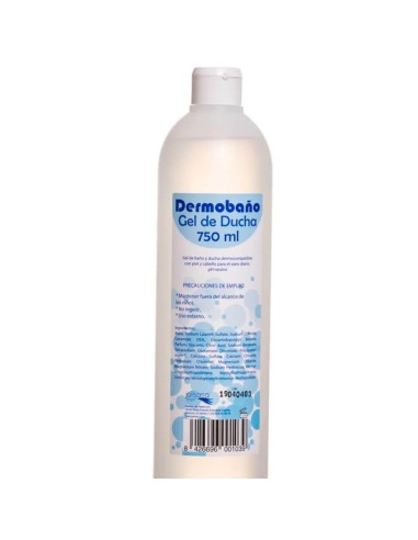 Champú-Gel 750ml - Dermobaño