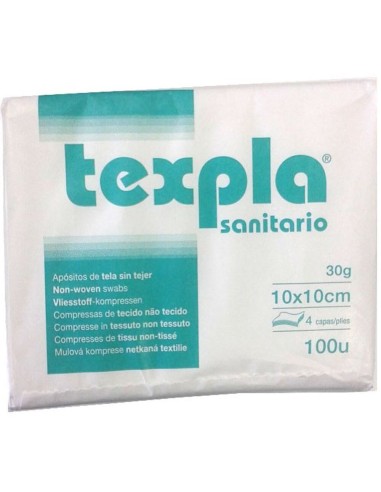 Gasa no estéril 100uds - Texpol