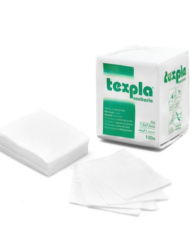 Gasa no estéril 100uds - Texpol