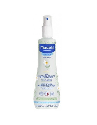 Agua para peinar 200ml - Mustela
