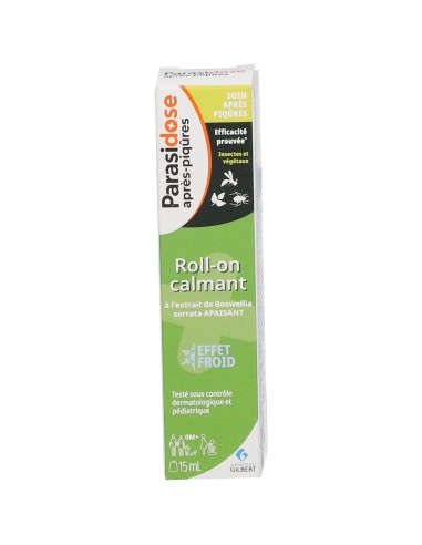 Calmante Mosquitos picaduras Roll-on 15 ml Parasidose