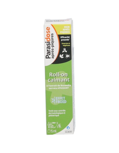 Calmante Mosquitos picaduras Roll-on 15 ml Parasidose