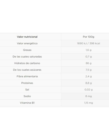 Cereales 3 fruta & Quinoa (desde 6 meses) 220 g babybio
