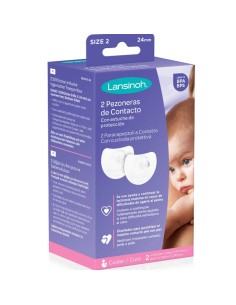 Pezoneras de Contacto 24mm - Lansinoh