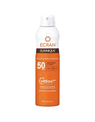 Bruma invisible protectora FPS50 - Ecran