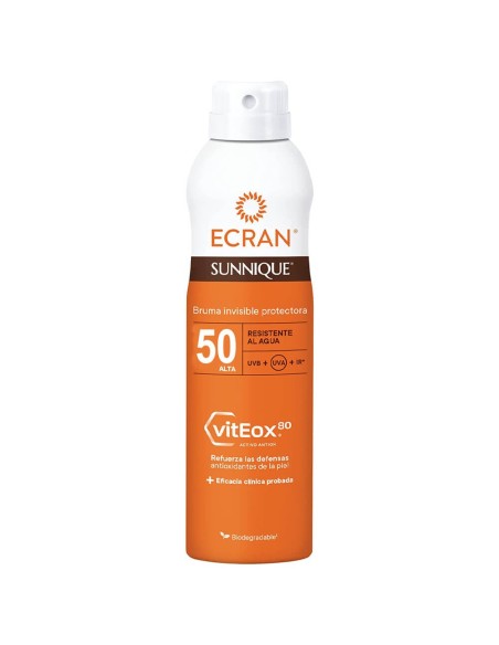 Bruma invisible protectora FPS50 - Ecran
