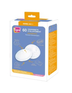 Discos lactancia 60 uds. - Tigex