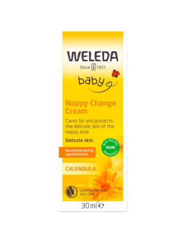 Crema cambio pañal Weleda 30ml