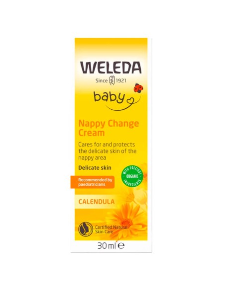Crema cambio pañal Weleda 30ml