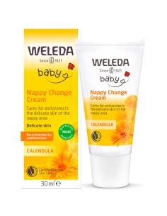 Regalo para pack weleda Crema cambio pañal 30ml *1ud por pedido
