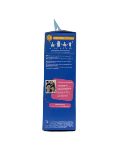 Biberón 3 velocidades 300ml - Tigex