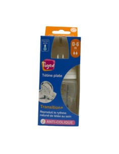 Biberón transition 150ml - Tigex 2