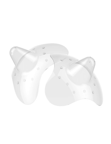 pezoneras-silicona-natural-m-babyono-2.jpg – Detalle pezonera de silicona natural BabyOno.