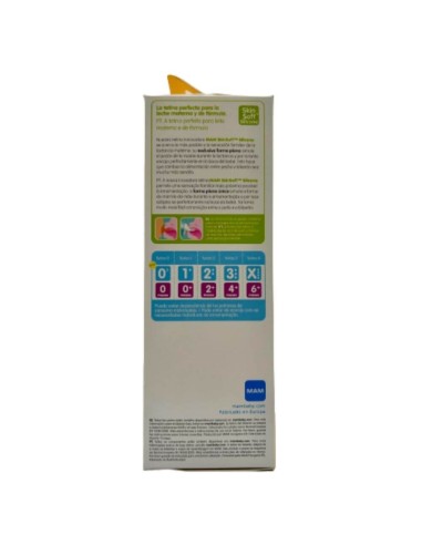 Biberón Easy Active color rosa 330ml Mam Baby