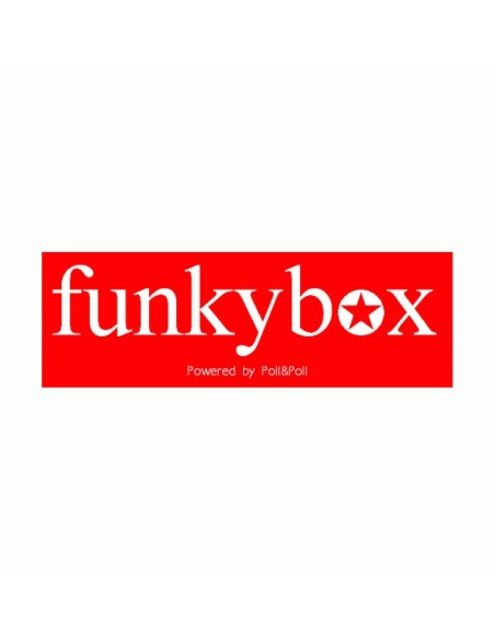 Caja toallitas verde mate trébol  - Funkybox