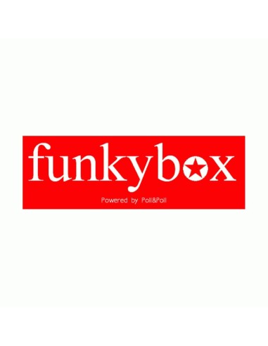 Caja toallitas azul  - Funkybox