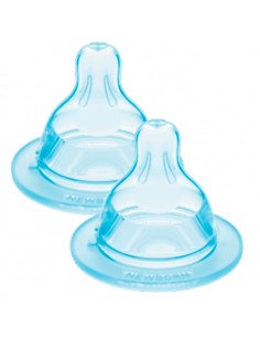 Tetina silicona nº0 - especial leche materna +0m (2 unidades) mam baby