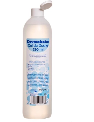 Champú-Gel 750ml - Dermobaño