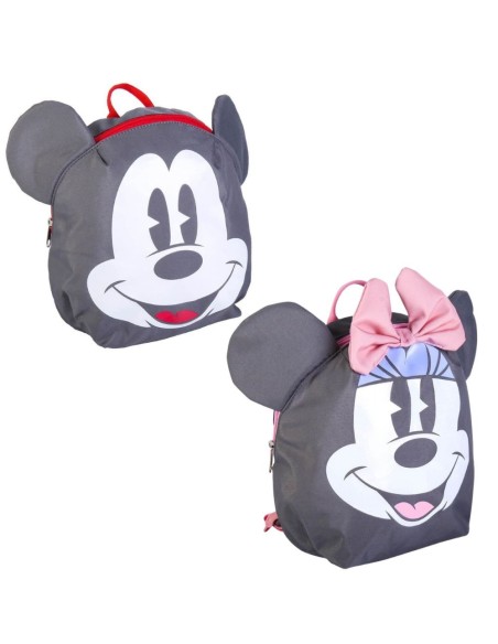 mochila-infantil-mickey-minnie-mouse-disney-1.jpg – Vista frontal de ambos modelos.
