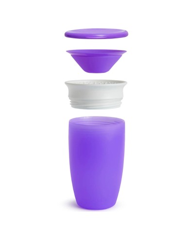 Vaso antigoteo Miracle 360º 296ml +12m Munchkin