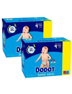 pack-dodot-talla-4-232uds-pañales-bebé-seco-9-14kg