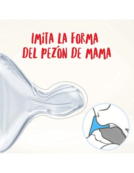 Biberón First Choice Flow Control 300ml (6-18M) - NUK