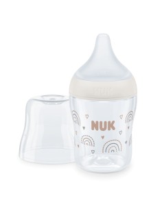 Biberón Perfect Match "arcoíris" (0-6M) 150ml - NUK