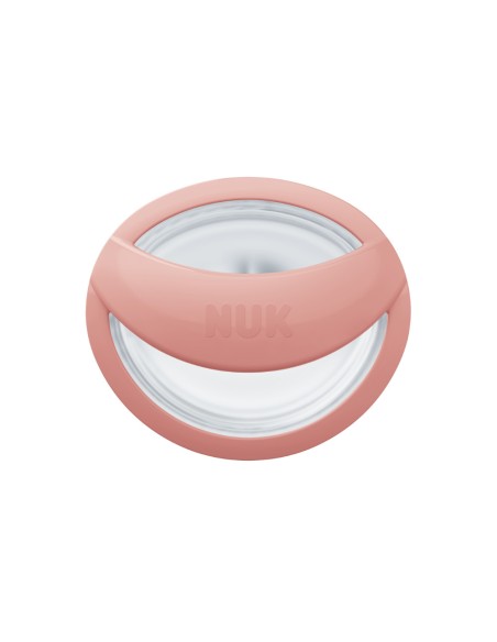 Chupete Mommy Feel rojo-gris pack 2 uds. 0-9M NUK