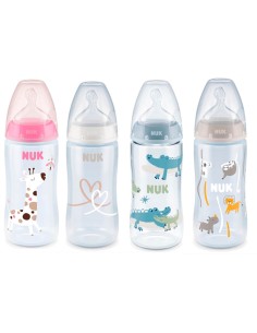 Biberón First Choice Flow Control 300ml (6-18M) - NUK