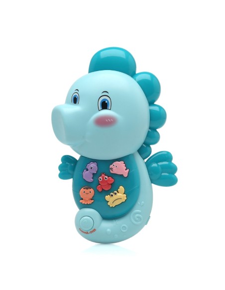 Juguete caballito de mar con luces y melodía - Kiokids