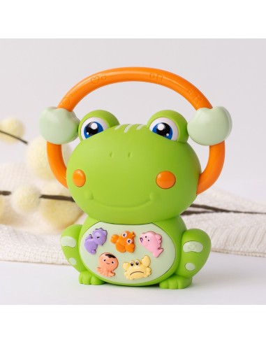 Juguete ranita musical - Kiokids