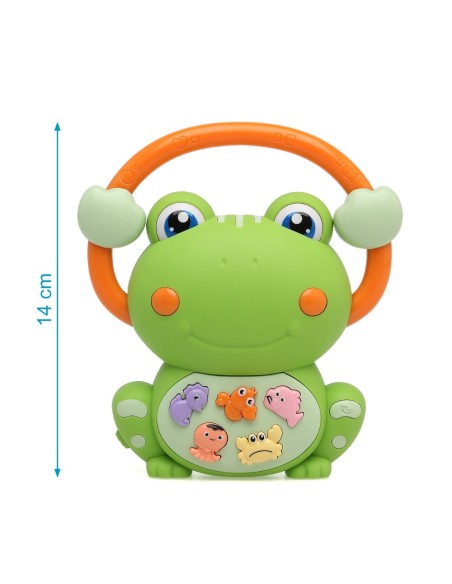 Juguete ranita musical - Kiokids
