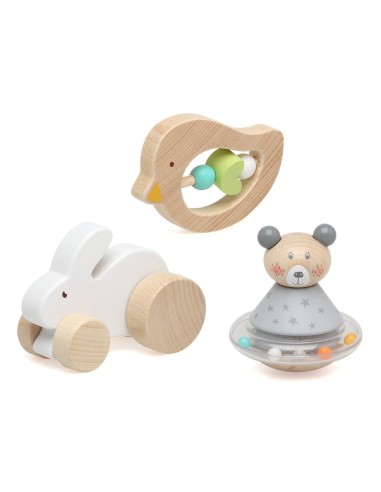 Set juguetes de madera - Kiokids