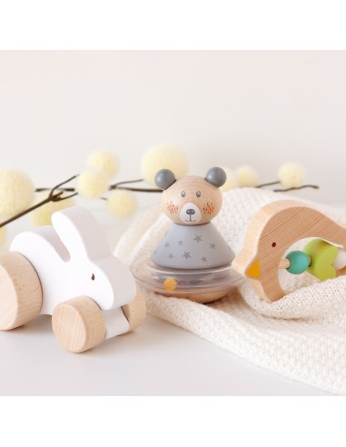 Set juguetes de madera - Kiokids