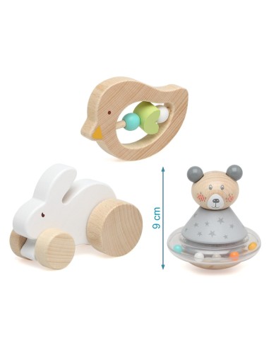 Set juguetes de madera - Kiokids