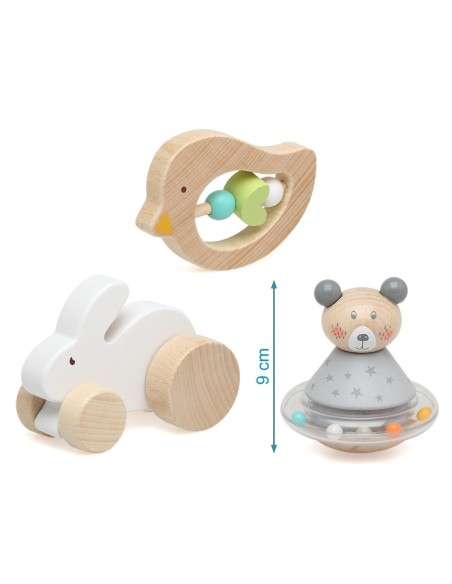 Set juguetes de madera - Kiokids