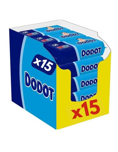 Caja de 15 paquetes Dodot Etapas 960 uds